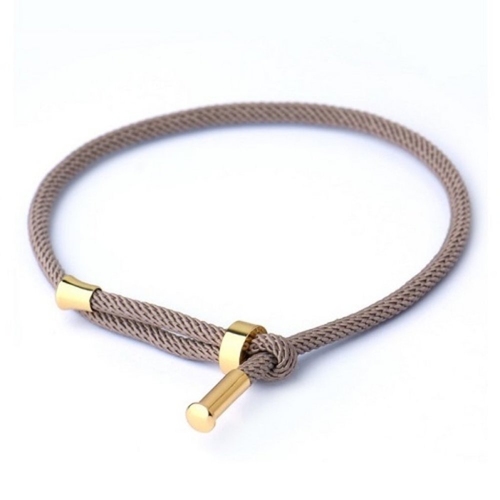 New Omaha Dusk - Pullson Bracelet - Taupe